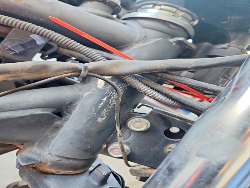 2013 Honda VIN MLHPC4403D5000426 COPART salvage auction — FRONT END, Az - Cert Of Title-Restored Salvage, sold $10 on 2026-07-07 (photo 8)