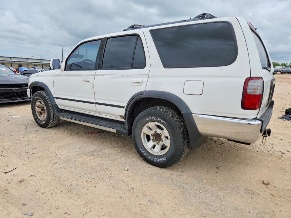 1997 Toyota 4runner VIN JT3GN86R7V0025204 COPART salvage auction — FRONT END, MT - CERTIFICATE OF TITLE, sold $400 on 2026-07-16 (photo 2)