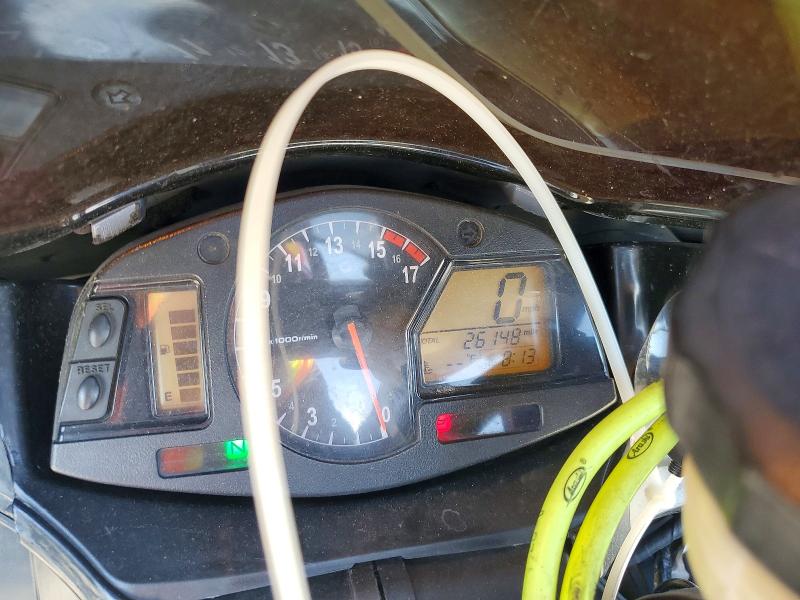 2009 Honda Cbr600 VIN JH2PC400X9K203760 COPART salvage auction — ALL OVER, Co - Public - Salvage Title, sold $550 on 2026-07-23 (photo 7)
