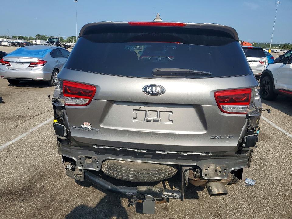 2016 Kia Sorento VIN 5XYPKDA59GG142538 COPART salvage auction — SIDE, OH - CERT OF TITLE-SALVAGE, sold $2,950 on 2026-07-31 (photo 6)