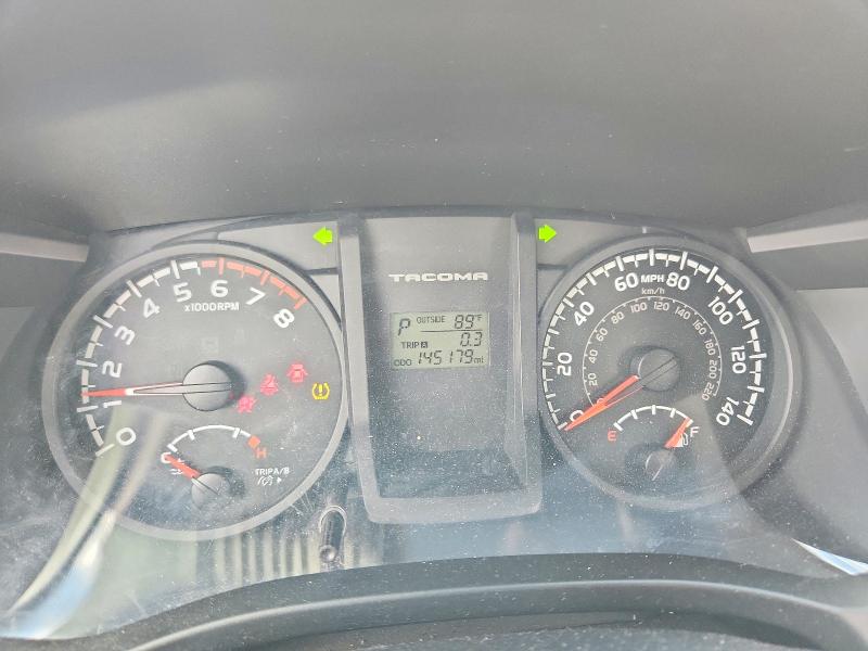 2016 Toyota Tacoma VIN 5TFAX5GN9GX069771 COPART salvage auction — SIDE, TX - SALVAGE VEHICLE TITLE (P), sold $7,800 on 2026-07-17 (photo 9)