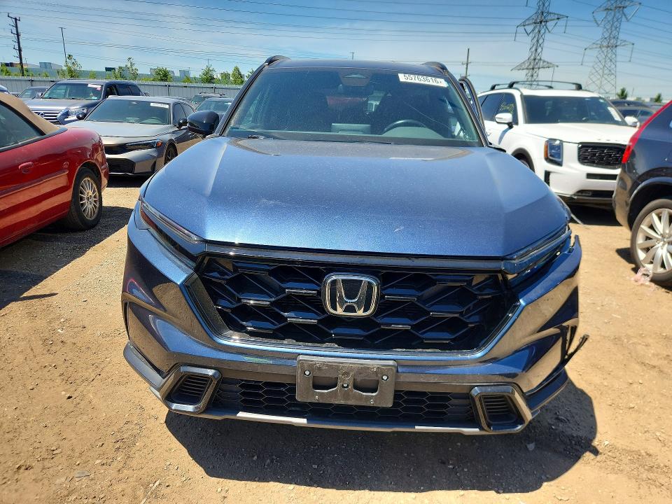 2024 Honda VIN 7FARS6H56RE011110 COPART salvage auction — SIDE, Il - Salvage Certificate, sold $13,500 on 2026-07-16 (photo 5)