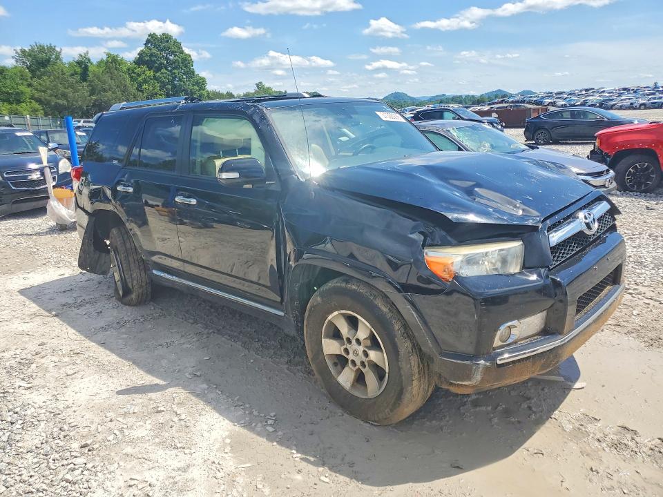 2011 Toyota 4runner VIN JTEBU5JR2B5072844 COPART salvage auction — ROLLOVER, Tn - Salvage Certificate, sold $7,600 on 2026-07-30 (photo 4)
