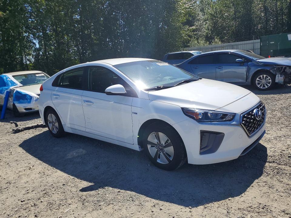 2020 Hyundai Ioniq VIN KMHC65LC9LU210121 COPART salvage auction — MINOR DENT/SCRATCHES, WA - BILL OF SALE, sold $6,700 on 2026-07-20 (photo 4)