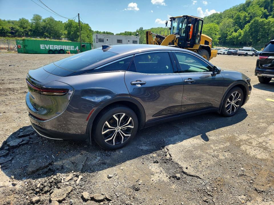 2023 Toyota Crown VIN JTDAAAAF2P3014324 COPART salvage auction — FRONT END, Il - Salvage Certificate, sold $14,300 on 2026-07-30 (photo 3)