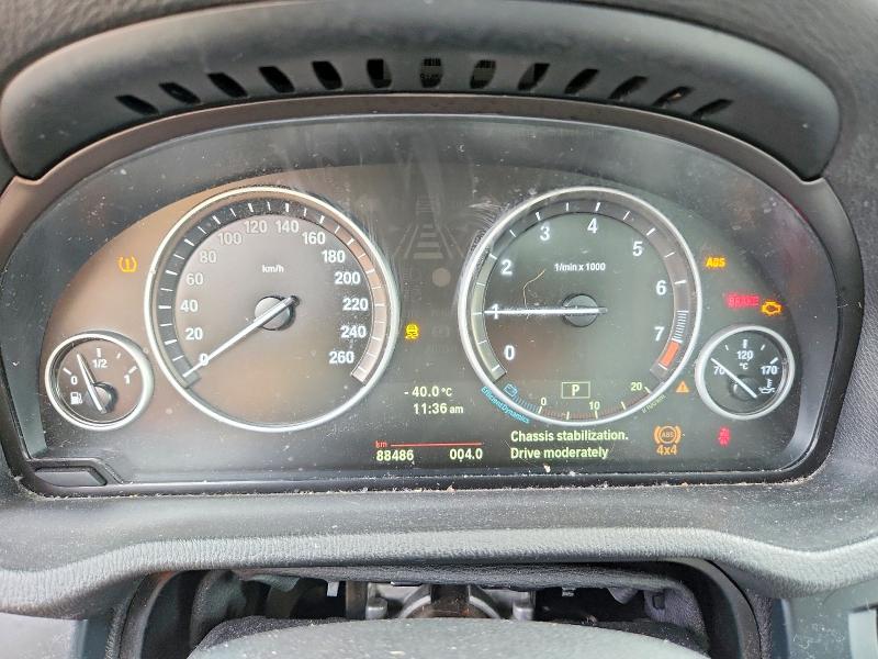 2011 BMW X3 VIN 5UXWX5C58BL709978 COPART salvage auction — FRONT END, ON - PERMIT SALVAGE, sold $1,150 on 2026-07-16 (photo 9)