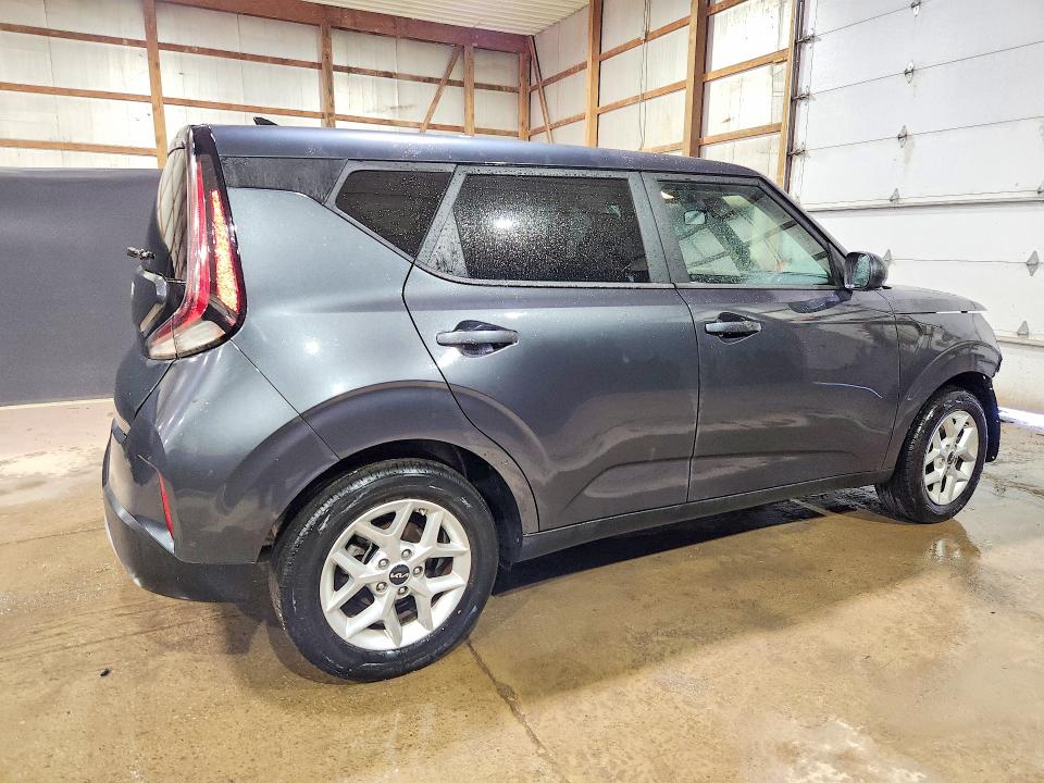 2025 Kia Soul VIN KNDJ23AU4S7254242 COPART salvage auction — FRONT END, Fl - Certificate Of Title, sold $4,500 on 2026-07-06 (photo 3)