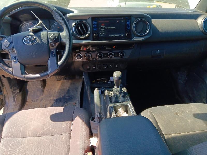 2018 Toyota Tacoma VIN 5TFCZ5AN2JX159685 COPART salvage auction — ALL OVER, AK - BILL OF SALE- SALVAGE, sold $25 on 2026-07-28 (photo 8)