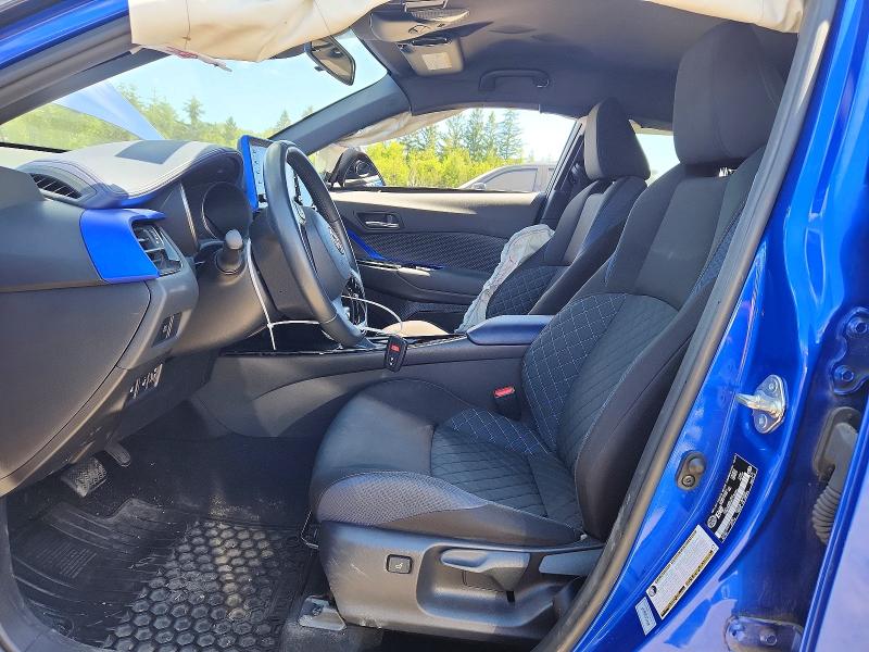 2022 Toyota C-hr VIN JTNKHMBX5N1130341 COPART salvage auction — SIDE, ON - PERMIT NO BRAND - UNFIT, sold $2,550 on 2026-07-28 (photo 7)