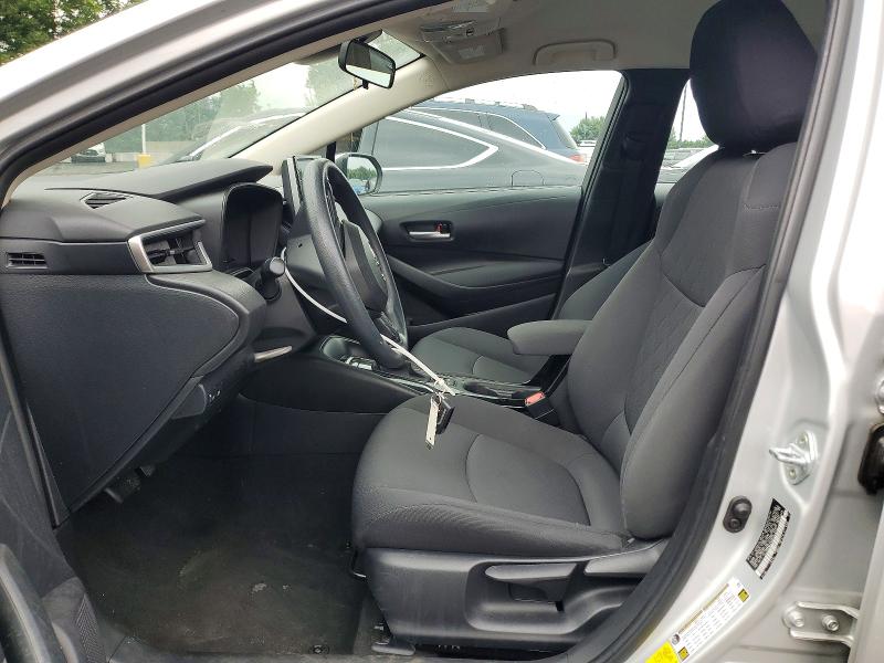 2021 Toyota VIN 5YFEPMAE9MP253817 COPART salvage auction — REAR END, Ct - Cert Of Title-Salvage, sold $4,300 on 2026-07-16 (photo 7)