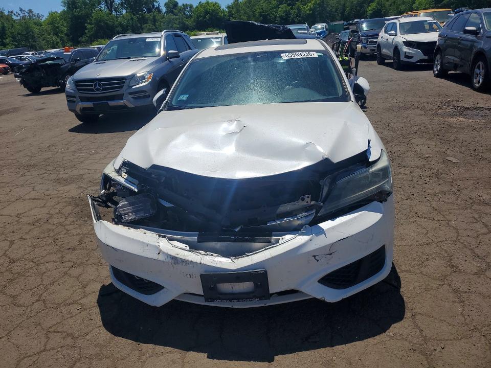 2016 Acura VIN 19UDE2F71GA011680 COPART salvage auction — FRONT END, Ma - Cert Of Title-Salvage, sold $700 on 2026-07-10 (photo 5)