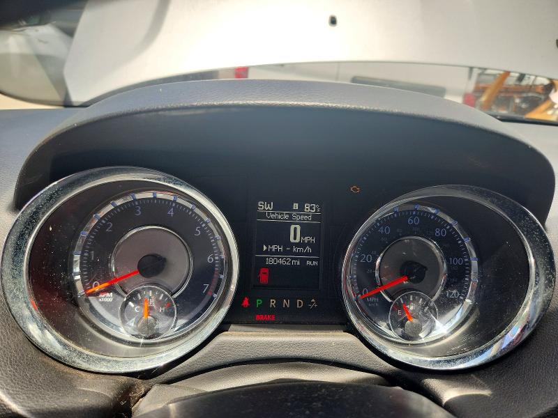 2016 Chrysler Voyager VIN 2C4RC1BG1GR173590 COPART salvage auction — FRONT END, Hi - Certificate Of Salvage, sold $1 on 2026-08-24 (photo 9)