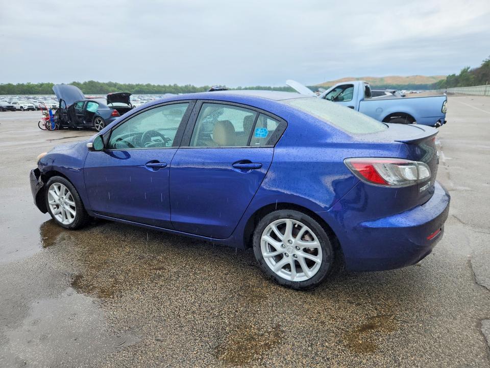 2012 Mazda 3 VIN JM1BL1W90C1660002 COPART salvage auction — FRONT END, Ny - Mv-907A Salvage Certificate, sold $950 on 2026-07-08 (photo 2)