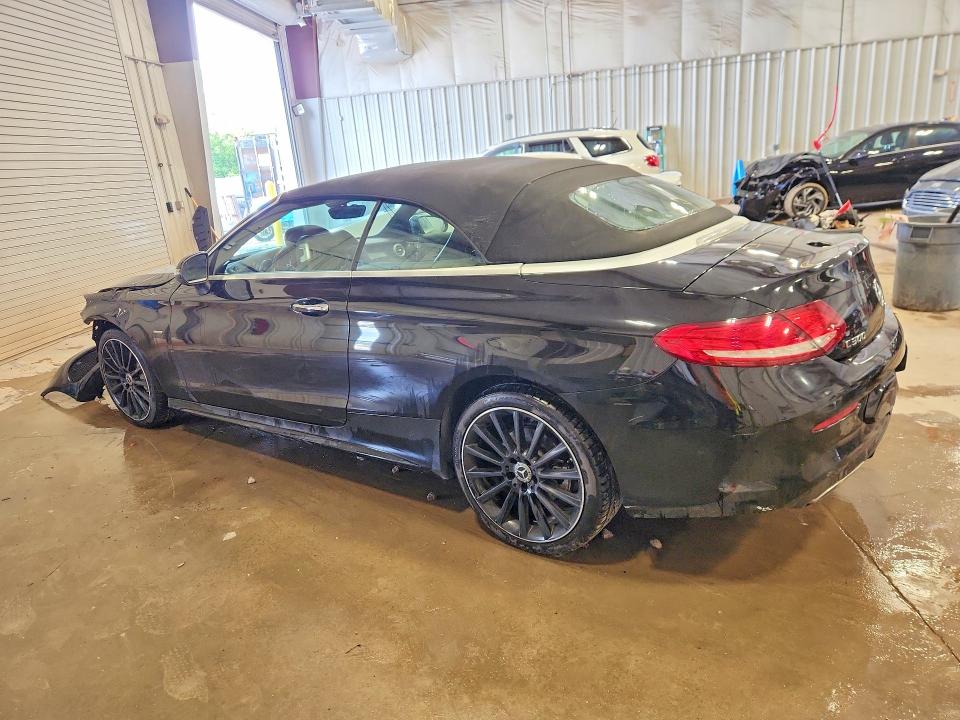 2018 Mercedes-benz VIN WDDWK4KB6JF657657 COPART salvage auction — FRONT END, Wi - Certificate Of Title, sold $3,400 on 2026-07-20 (photo 2)
