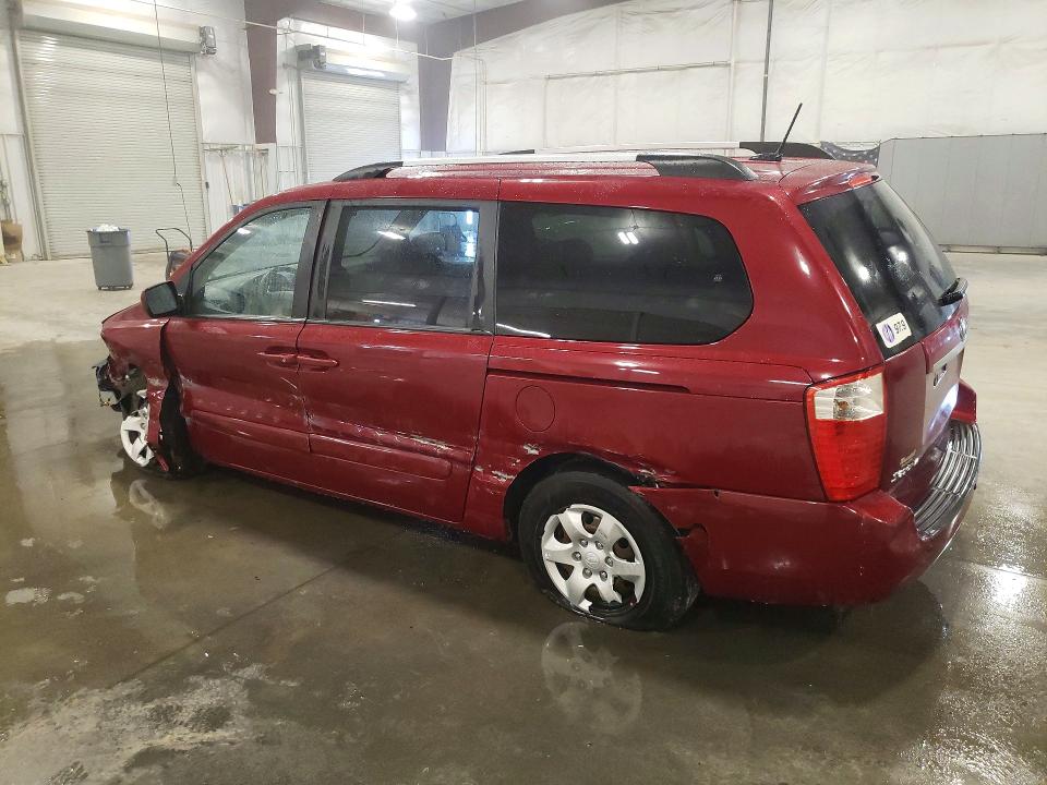 2010 Kia SEDONA VIN KNDMG4C35A6328815 COPART salvage auction — FRONT END, Mn - Cert Of Title-Prior Salvage, sold $675 on 2026-07-06 (photo 2)