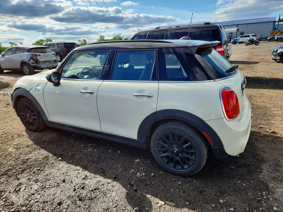 2017 Mini Cooper VIN WMWXU3C33H2F49248 COPART salvage auction — FRONT END, Pa - Certificate Of Salvage, sold $1,300 on 2026-07-02 (photo 2)
