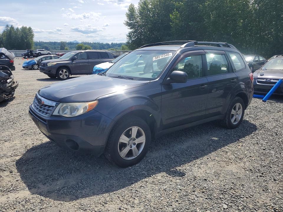 2013 Subaru VIN JF2SHABCXDG418322 COPART salvage auction — REAR END, Wa - Vehicle Cert Of Ownership-Titl, sold $650 on 2026-07-06 (photo 1)