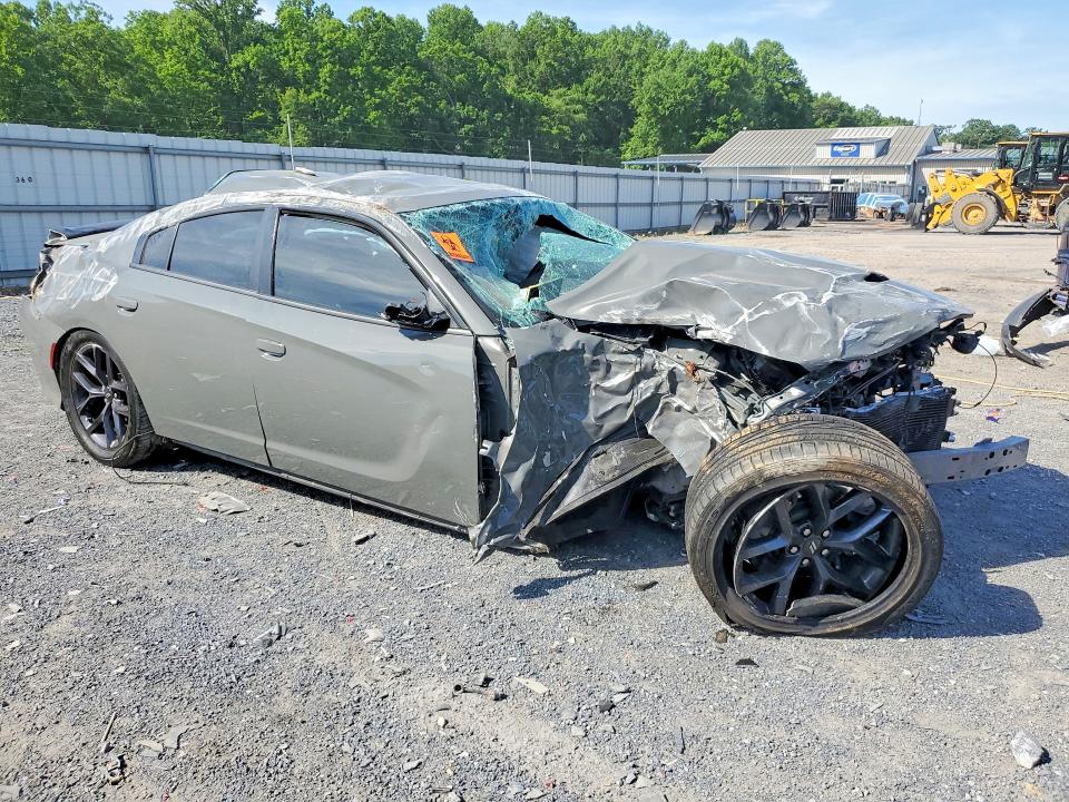 2023 Dodge Charger VIN 2C3CDXCT0PH608501 COPART salvage auction — ALL OVER, PA - CERTIFICATE OF SALVAGE, sold $275 on 2026-07-23 (photo 4)