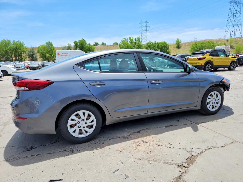 2018 Hyundai VIN 5NPD74LFXJH383308 COPART salvage auction — VANDALISM, Co - Certificate Of Title, sold $1,550 on 2026-07-22 (photo 3)
