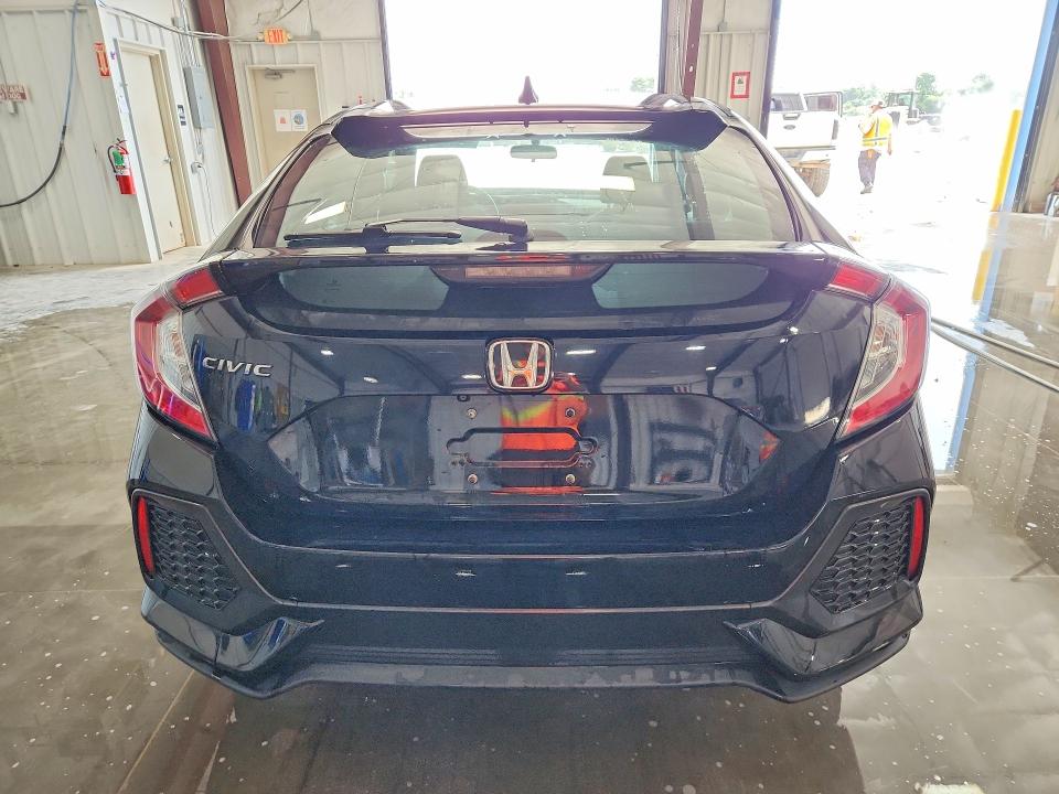 2018 Honda Civic VIN SHHFK7H51JU237109 COPART salvage auction — FRONT END, Il - Salvage Certificate, sold $6,400 on 2026-07-15 (photo 6)
