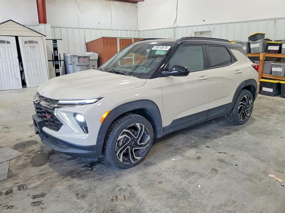 2026 Chevrolet Trailblazer VIN KL79MUSL9TB021607 COPART salvage auction — VANDALISM, Ny - Mv-907A Salvage Certificate, sold $7,900 on 2026-07-22 (photo 1)