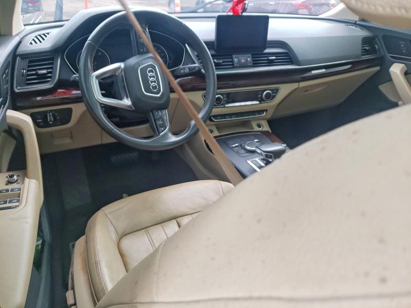 2018 Audi Q5 VIN WA1ANAFY8J2008565 COPART salvage auction — MINOR DENT/SCRATCHES, Ga - Certificate Of Title, sold $4,750 on 2026-07-31 (photo 8)
