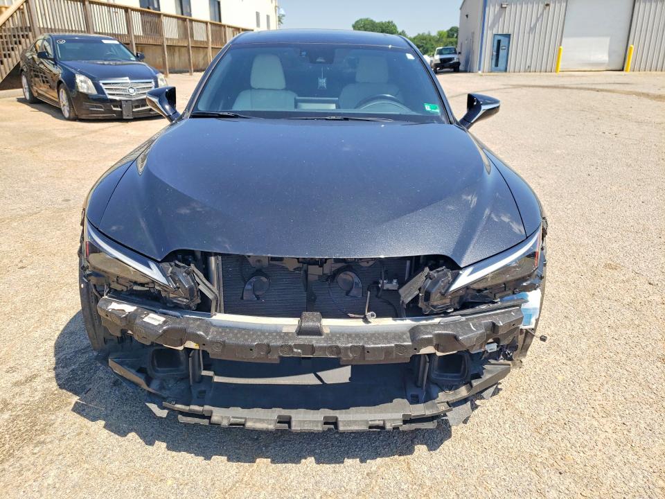 2023 Lexus VIN JTHGZ1B23P5070774 COPART salvage auction — FRONT END, Va - Cert Of Title - Salvage, sold $14,500 on 2026-07-17 (photo 5)