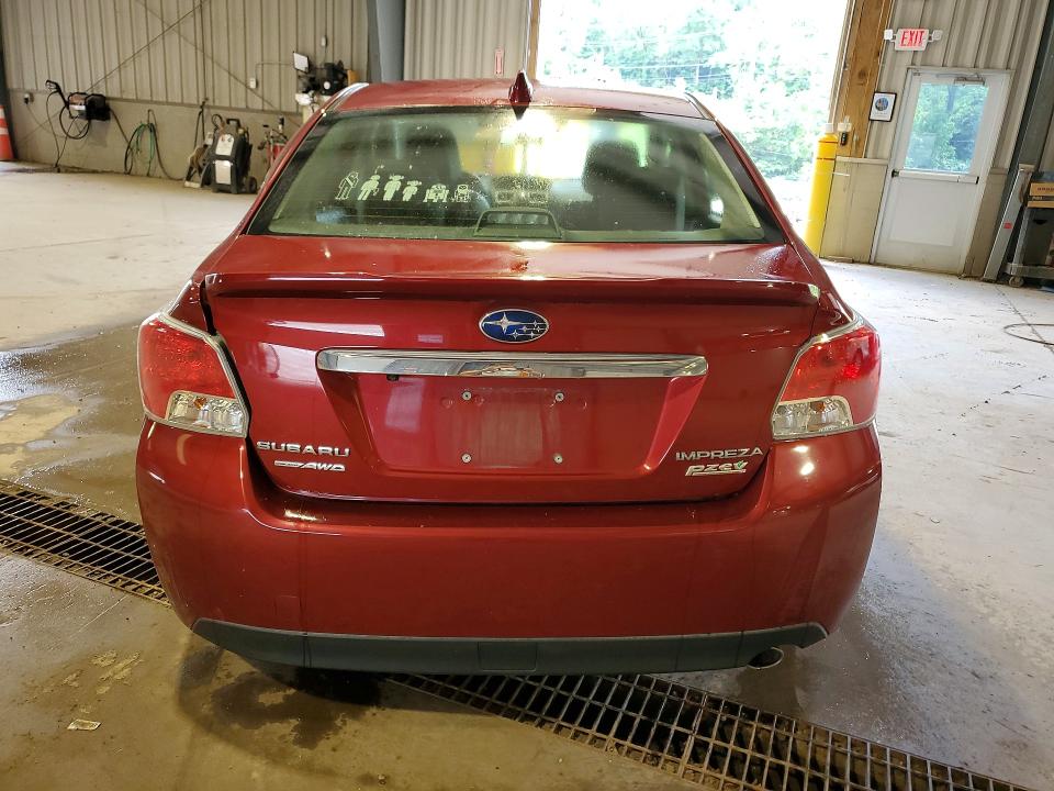 2016 Subaru Impreza VIN JF1GJAN64GH006979 COPART salvage auction — SIDE, Pa - Certificate Of Salvage, sold $1,900 on 2026-07-15 (photo 6)