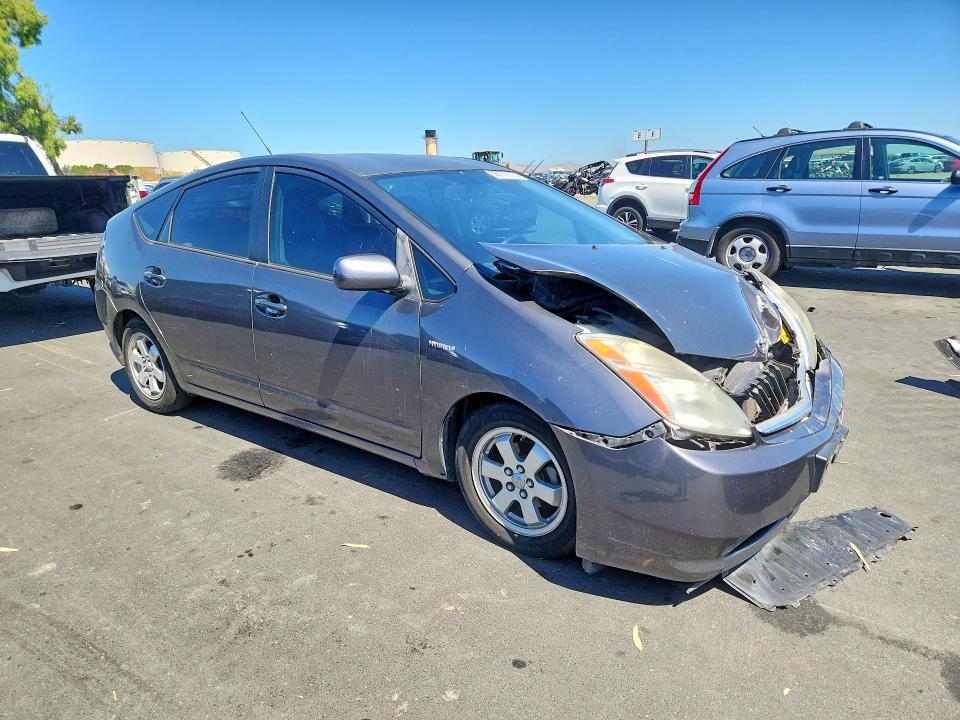 2006 Toyota Prius VIN JTDKB20U663194834 COPART salvage auction — FRONT END, Ca - Salvage Certificate, sold $575 on 2026-07-08 (photo 4)