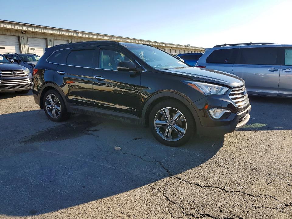 2015 Hyundai Santa fe VIN KM8SR4HF8FU105428 COPART salvage auction — FRONT END, Mi - Certificate Of Title, sold $3,750 on 2026-07-06 (photo 4)