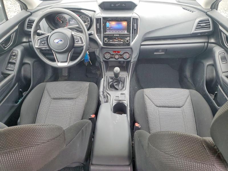 2019 Subaru Impreza VIN 4S3GKAA63K1600719 COPART salvage auction — MINOR DENT/SCRATCHES, Salvage Title, sold $14,000 on 2026-08-19 (photo 8)