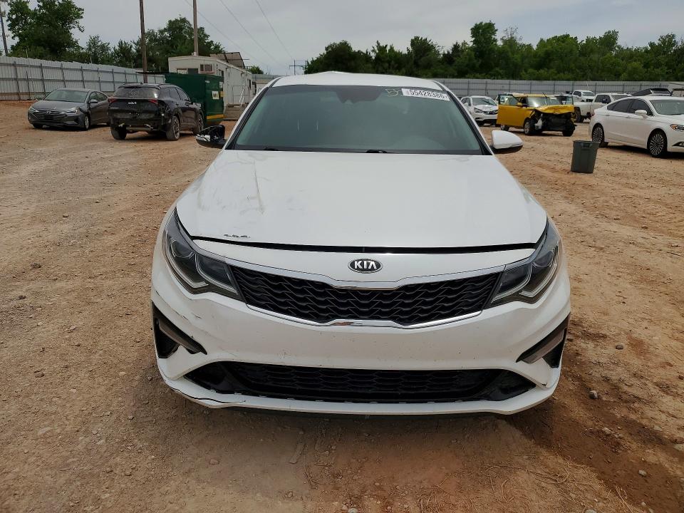 2019 Kia Optima VIN 5XXGT4L37KG324163 COPART salvage auction — REAR END, Ok - Cert Of Title-Salvage, sold $475 on 2026-07-02 (photo 5)