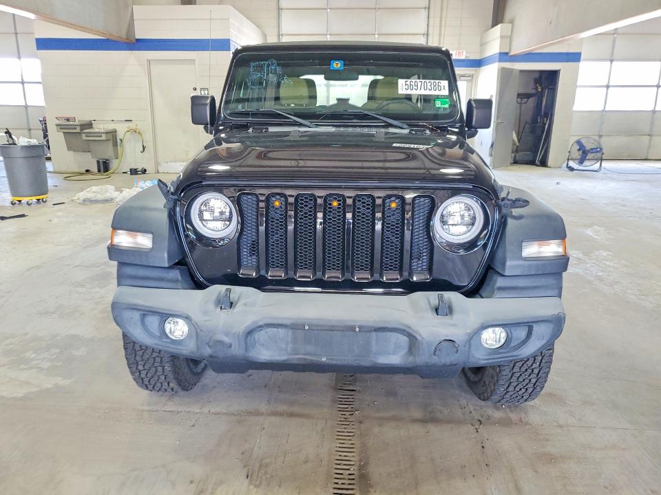 2018 Jeep Wrangler / VIN 1C4HJXDGXJW165472 COPART salvage auction — SIDE, Va - Cert Of Title - Salvage, sold $8,900 on 2026-07-02 (photo 5)