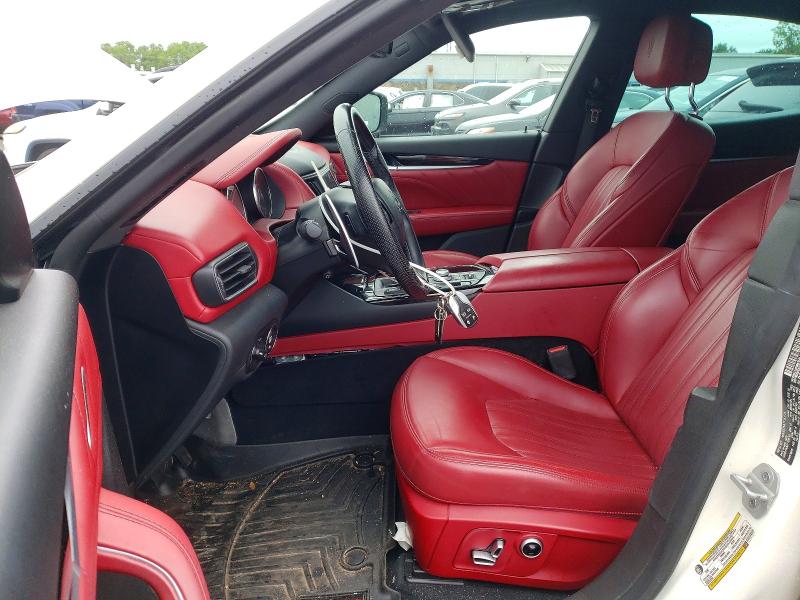 2021 Maserati VIN ZN661YUAXMX364785 COPART salvage auction — FRONT END, Ct - Cert Of Title-Salvage, sold $9,300 on 2026-07-31 (photo 7)