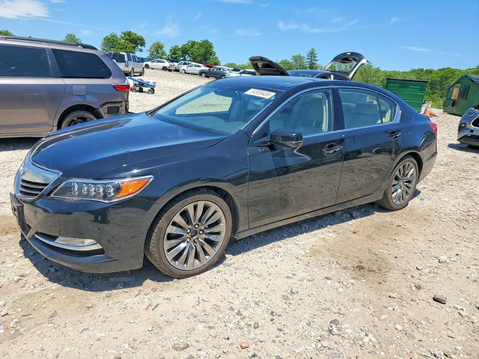 2016 Acura VIN JH4KC1F52GC001330 COPART salvage auction — ROOF, Ma - Cert Of Title-Reconstrctd Coll, sold $3,050 on 2026-07-22 (photo 1)