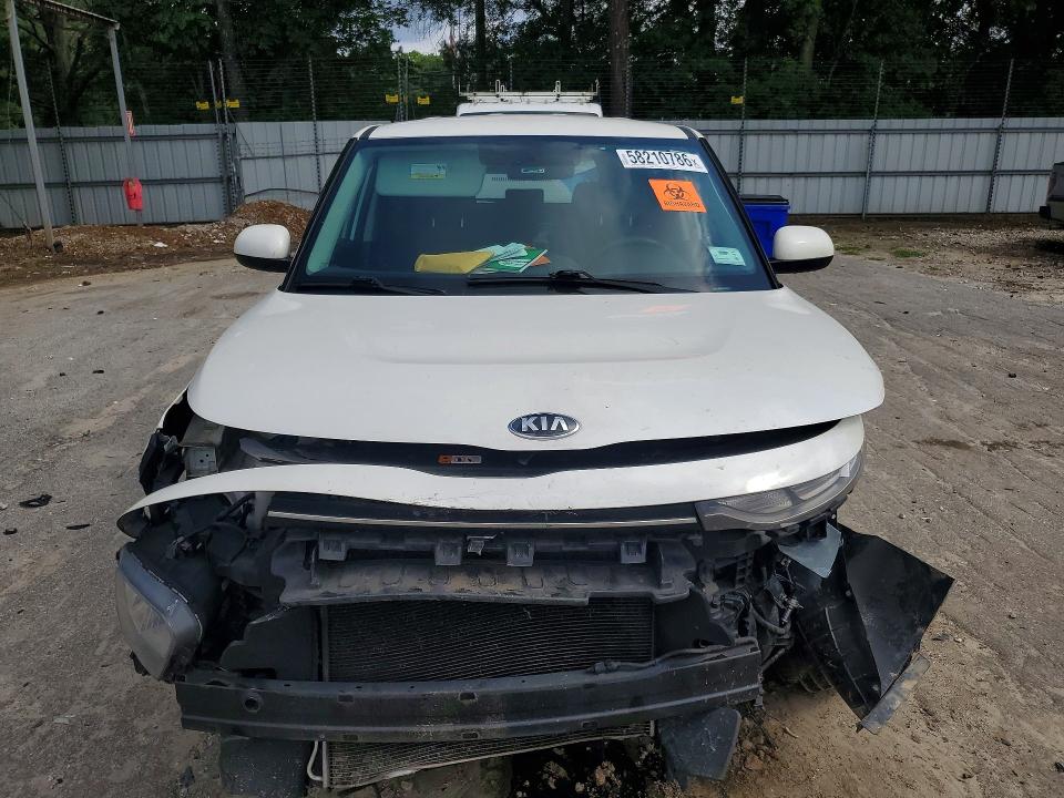 2020 Kia VIN KNDJ23AU8L7734883 COPART salvage auction — FRONT END, Ga - Cert Of Title-Salvage, sold $275 on 2026-07-24 (photo 5)