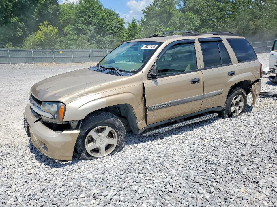 2004 Chevrolet Trailblazer VIN 1GNDS13SX42326078 COPART salvage auction — FRONT END, TN - SALVAGE CERTIFICATE, sold $425 on 2026-07-09 (photo 1)