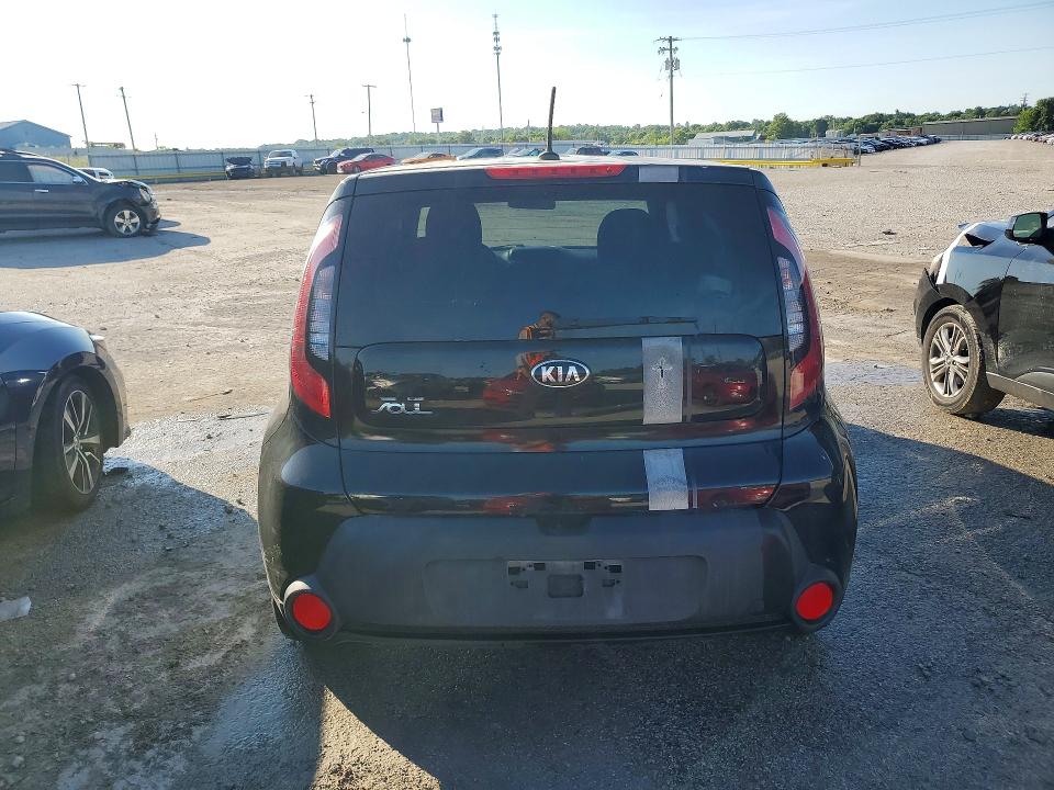 2016 Kia Soul VIN KNDJN2A25G7283885 COPART salvage auction — FRONT END, Ky - Cert Of Title-Salvage, sold $350 on 2026-07-29 (photo 6)