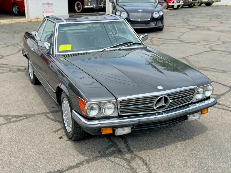 1985 Mercedes-benz 280 VIN WDB1070421A025219 COPART salvage auction — NORMAL WEAR, Nj - Certificate Of Title, sold $1,050 on 2026-07-07 (photo 1)