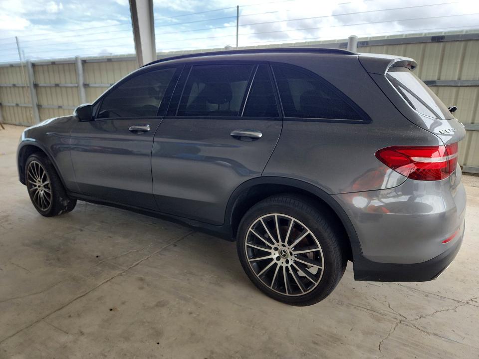 2019 Mercedes-benz Glc class VIN WDC0G4JB0KV170488 COPART salvage auction — INTERIOR BURN, Fl - Cert Of Title Slvg Rebuildable, sold $1,300 on 2026-07-22 (photo 2)