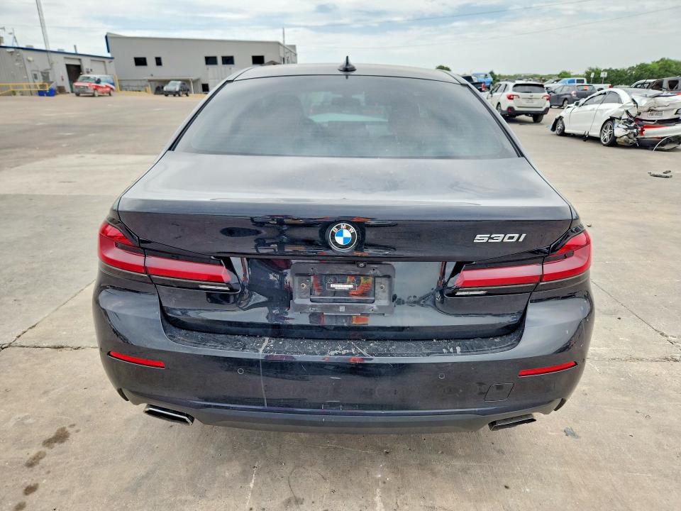 2023 BMW VIN WBA53BH07PWY00554 COPART salvage auction — FRONT END, Tx - Salvage Vehicle Title, sold $3,600 on 2026-07-30 (photo 6)