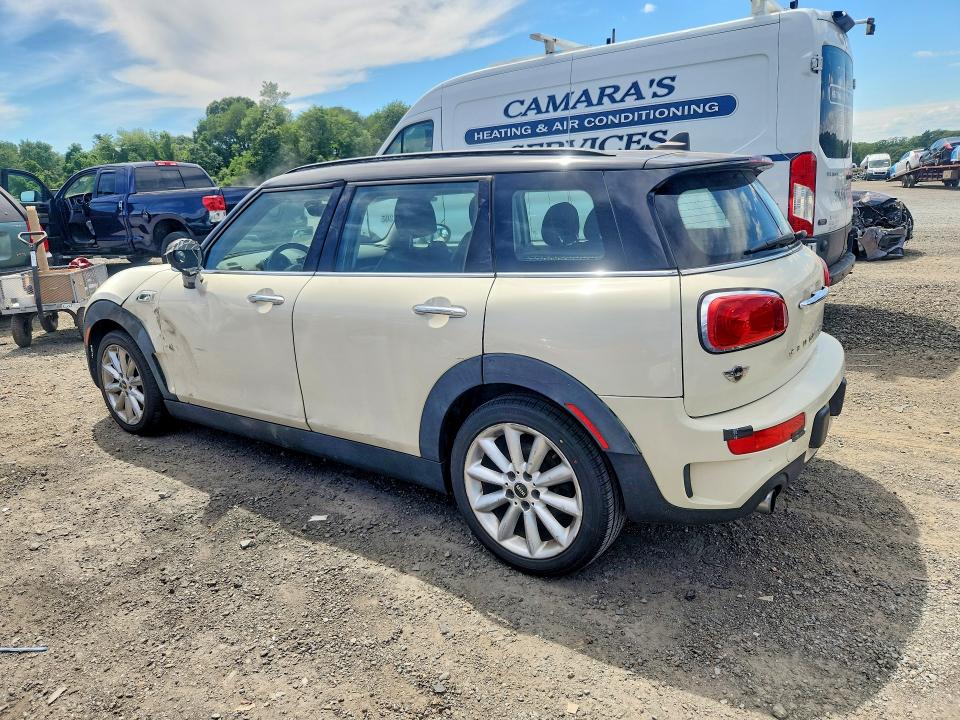 2016 Mini Cooper VIN WMWLN9C53G2B31674 COPART salvage auction — SIDE, MA - CERT OF TITLE-RECONSTRCTD COLL, sold $125 on 2026-07-29 (photo 2)