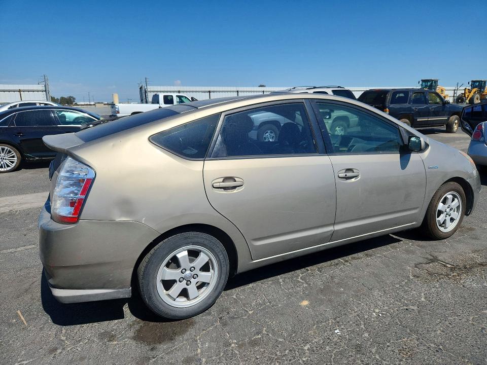 2008 Toyota Prius VIN JTDKB20U687777254 COPART salvage auction — VANDALISM, CA - SALVAGE CERTIFICATE, sold $625 on 2026-07-13 (photo 3)