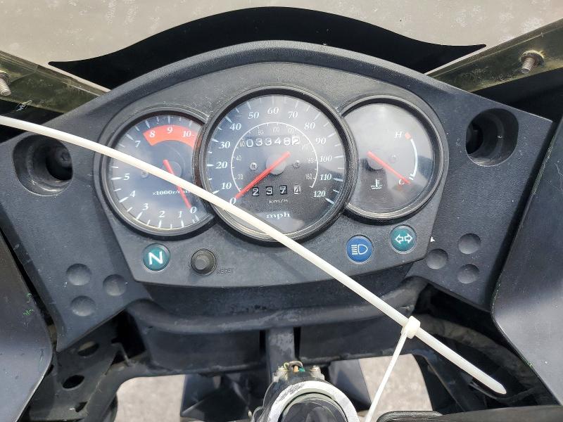 2008 Kawasaki Klr 650 VIN JKAKLEE168DA08667 COPART salvage auction — WATER/FLOOD, Nv - Bonded Salvage Title, sold $25 on 2026-07-09 (photo 7)
