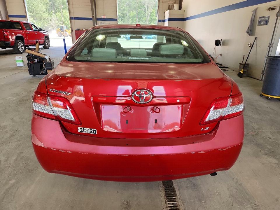 2011 Toyota Camry VIN 4T1BF3EK3BU662035 COPART salvage auction — FRONT END, Va - Cert Of Title - Salvage, sold $775 on 2026-07-02 (photo 6)