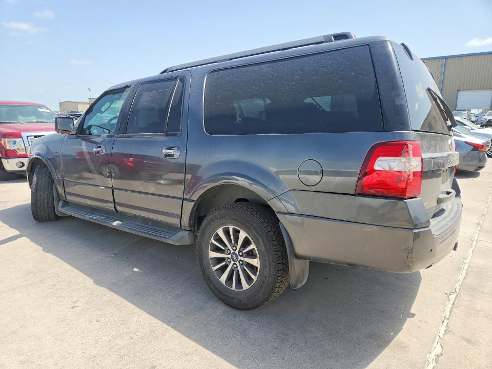 2016 Ford Expedition VIN 1FMJK1HT4GEF11125 COPART salvage auction — FRONT END, Tx - Certificate Of Title (P), sold $1,650 on 2026-07-09 (photo 2)