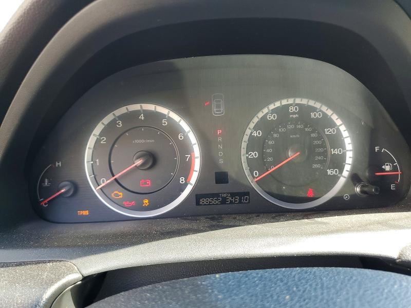 2011 Honda Accord VIN 1HGCS2B84BA005271 COPART salvage auction — MECHANICAL, Ga - Certificate Of Title, sold $525 on 2026-07-21 (photo 9)