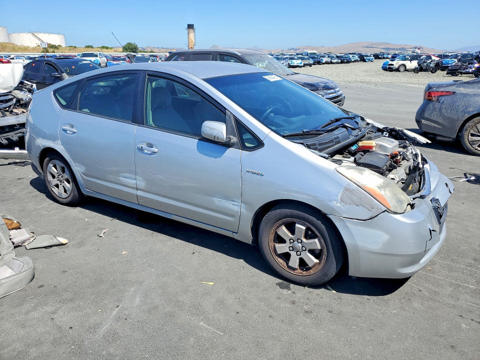 2008 Toyota Prius VIN JTDKB20UX87697925 COPART salvage auction — FRONT END, Ca - Salvage Certificate, sold $275 on 2026-07-08 (photo 4)