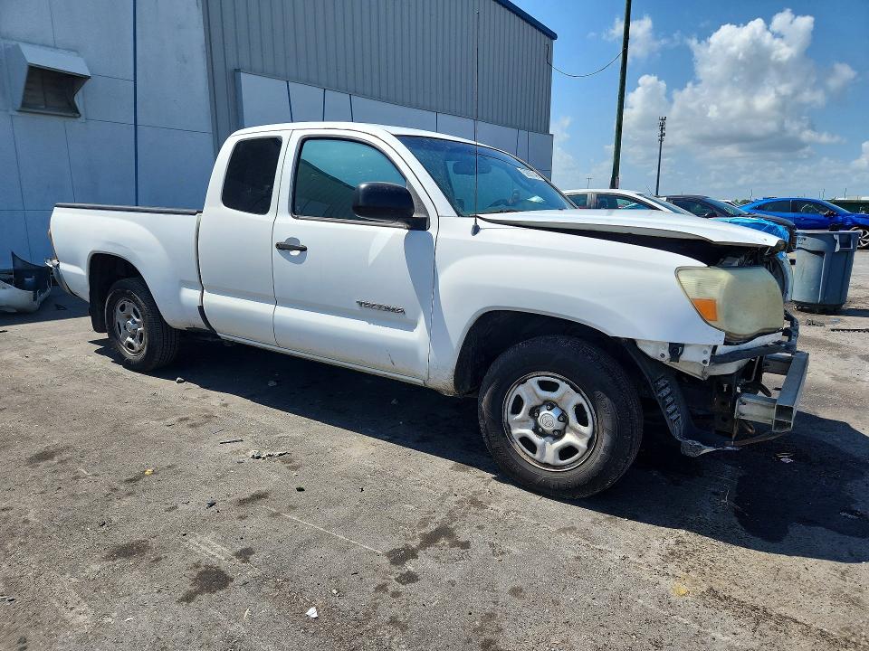 2009 Toyota Tacoma VIN 5TETX22N29Z613165 COPART salvage auction — FRONT END, FL - CERT OF TITLE SLVG REBUILDABLE, sold $3,150 on 2026-07-13 (photo 4)