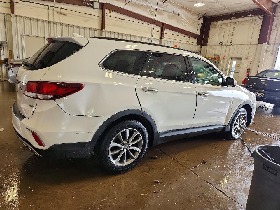 2017 Hyundai Santa fe VIN KM8SMDHF6HU202838 COPART salvage auction — FRONT END, Wi - Certificate Of Title, sold $2,700 on 2026-07-27 (photo 3)